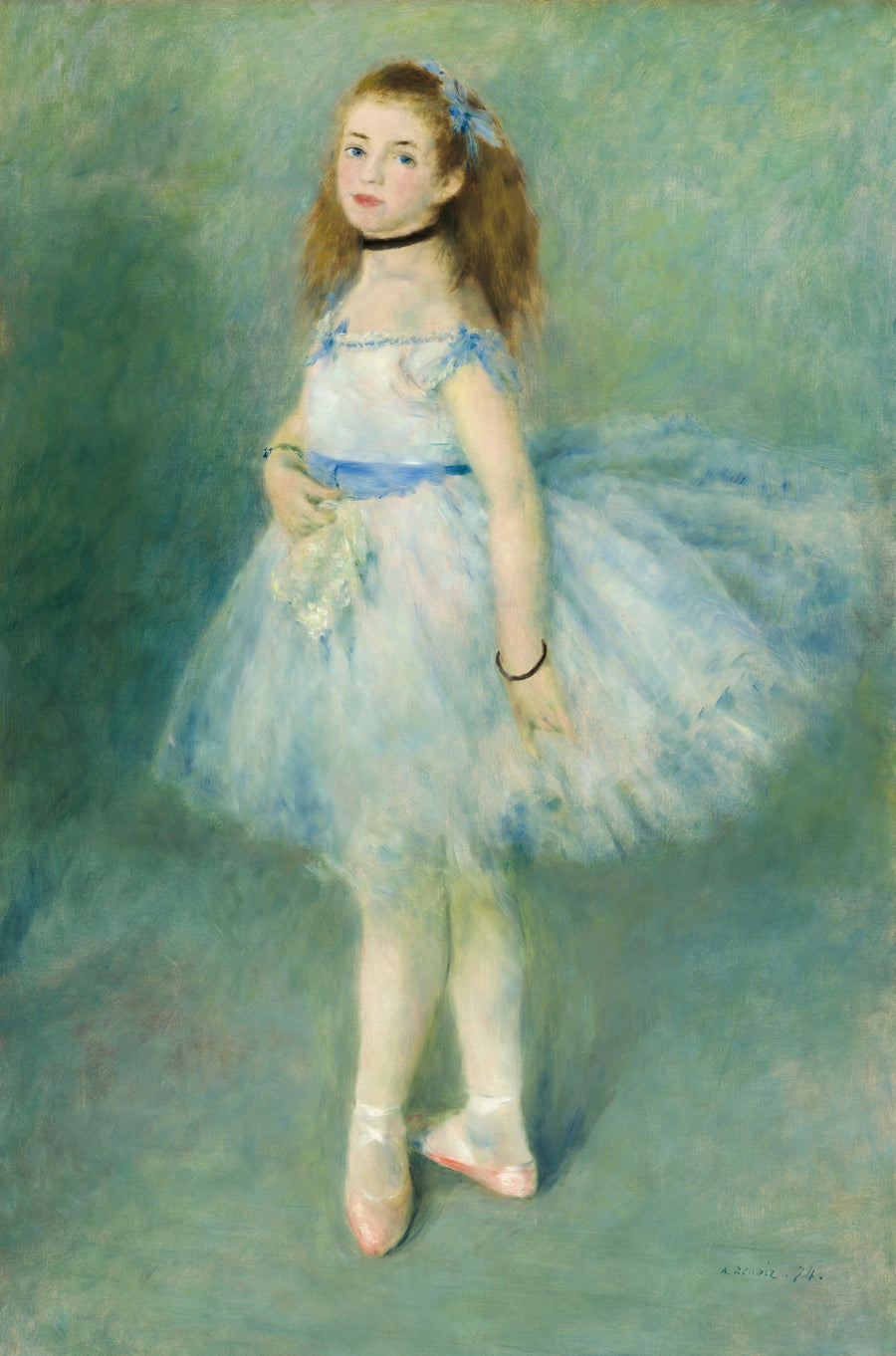 Danserinne - Pierre-Auguste Renoir