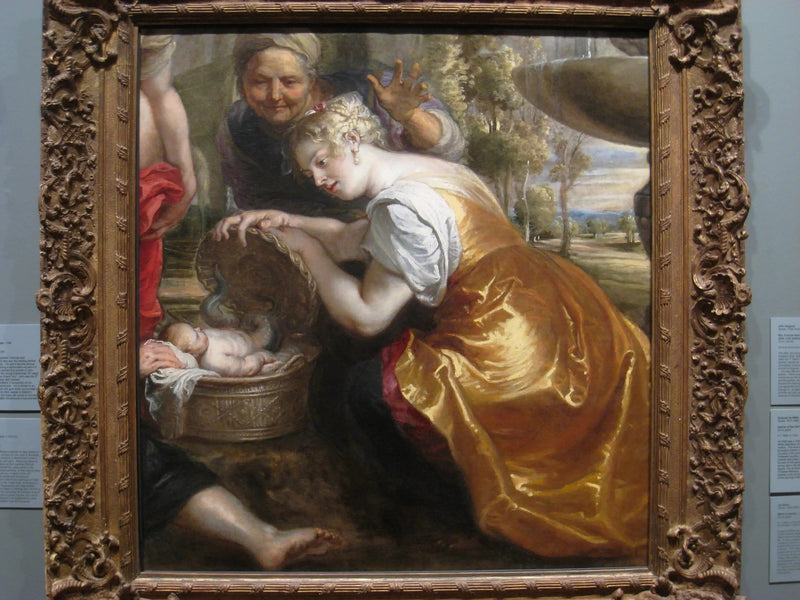 Oppdagelsen av Érichthonios - Peter Paul Rubens