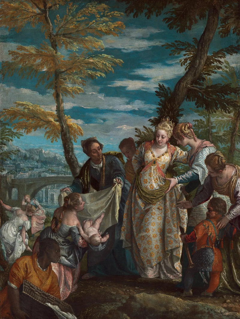 Oppdagelsen av Moses - Paul Véronèse

Source:
La découverte de Moïse - Paul Véronèse