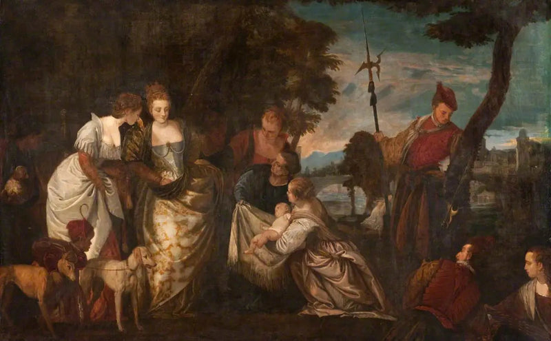 Oppdagelsen av Moses - Paul Véronèse

Source:
La découverte de Moïse - Paul Véronèse