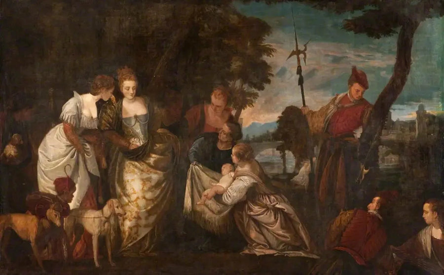 Oppdagelsen av Moses - Paul Véronèse

Source:
La découverte de Moïse - Paul Véronèse
