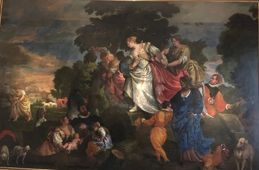 Oppdagelsen av Moses - Paul Véronèse

Source:
La découverte de Moïse - Paul Véronèse