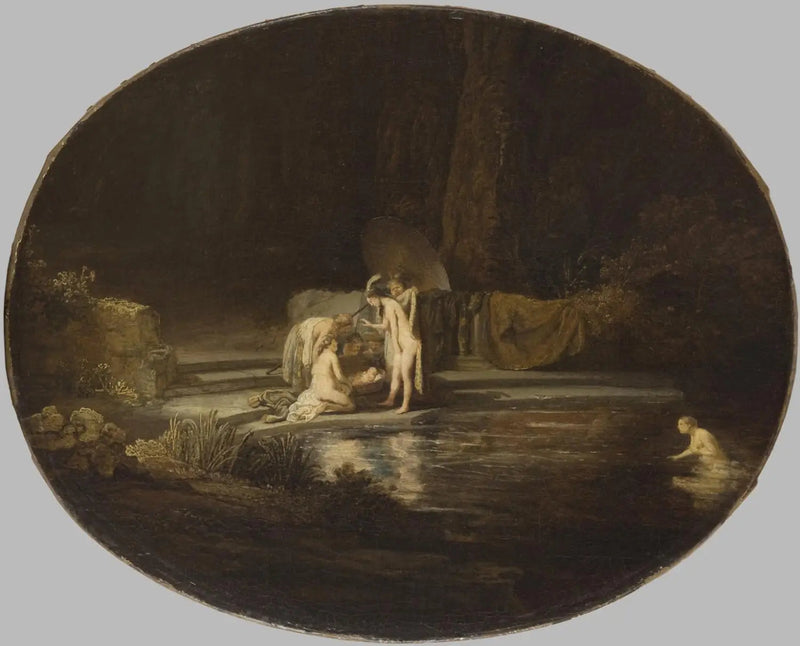Moses' oppdagelse - Rembrandt