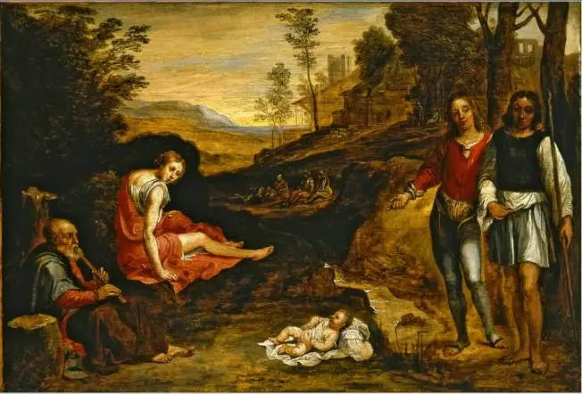 Oppdagelsen av Paris - David Teniers den Yngre

Source:
La découverte de Paris - David Teniers le Jeune