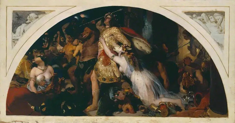 Comus' nederlag - Edwin Henry Landseer

Source:
La défaite de Comus - Edwin Henry Landseer