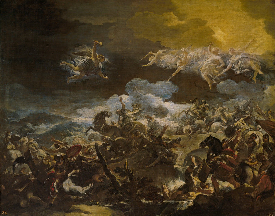 Siseras nederlag - Luca Giordano