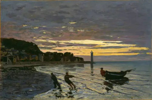 Forsvaret for rettferdighet - Claude Monet