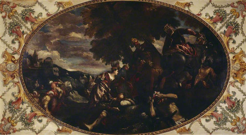 Smyrnes forsvar - Sebastiano Ricci
