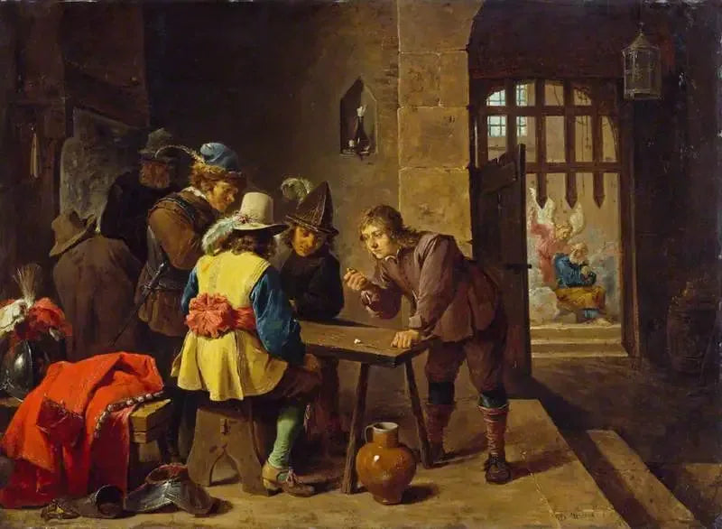 Utsendelsen av apostelen Peter - David Teniers den Yngre

Source:
La délivrance de saint Pierre - David Teniers le Jeune