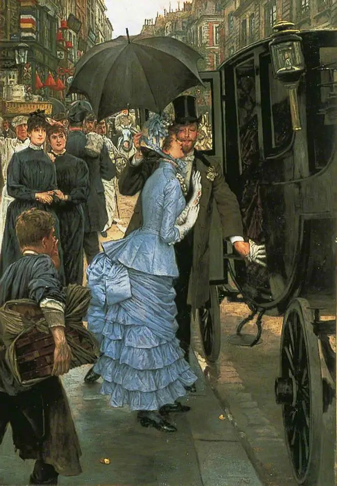 Brudepike - James Tissot

Source:
La demoiselle d'honneur - James Tissot
