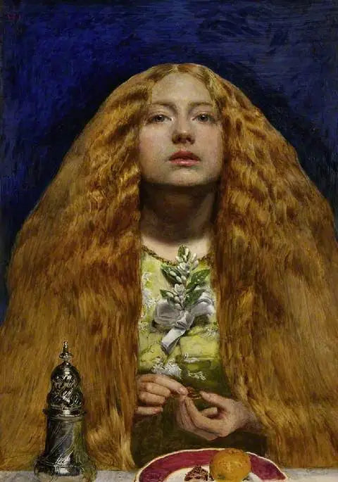 Brudepike - John Everett Millais

Source:
La Demoiselle d'honneur - John Everett Millais