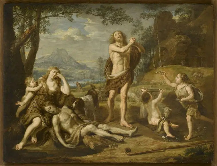 Abel's Klage - Philippe de Champaigne