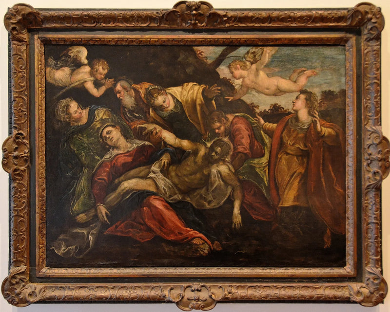Kristi sorg - Jacopo Tintoretto
