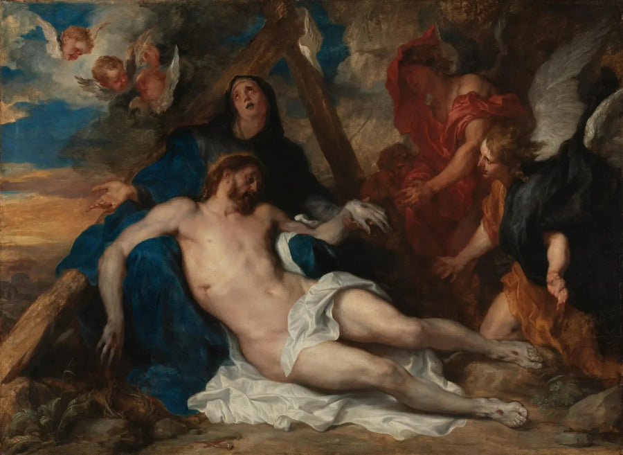 Den nedleggelse. - Antoine van Dyck

Source:
La Déposition. - Antoine van Dyck