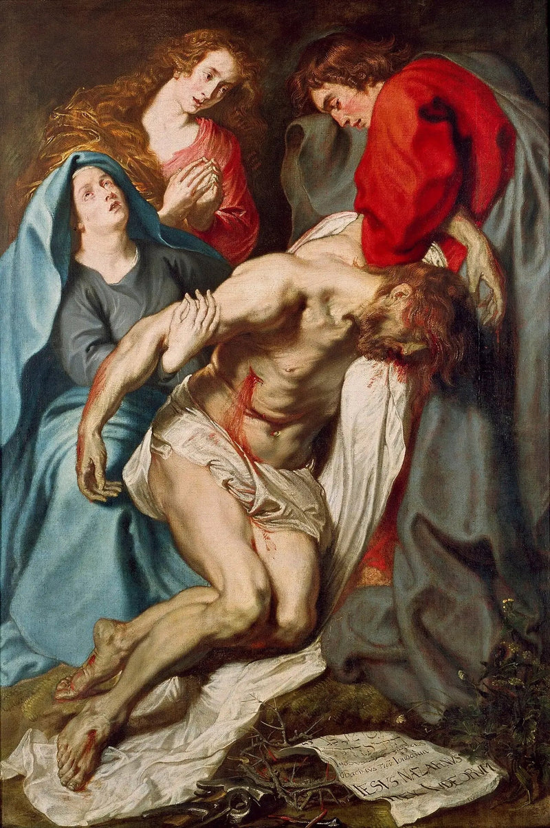 Den nedleggelse - Antoine van Dyck

Source:
La Déposition - Antoine van Dyck