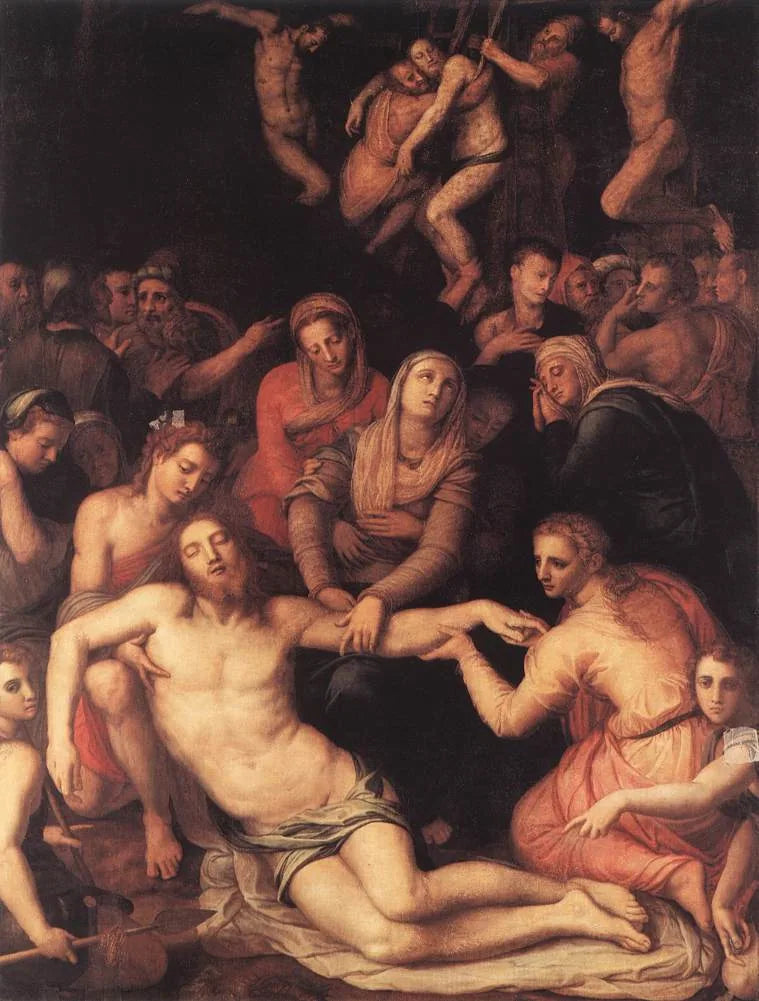 Den nedleggelsen - Bronzino
