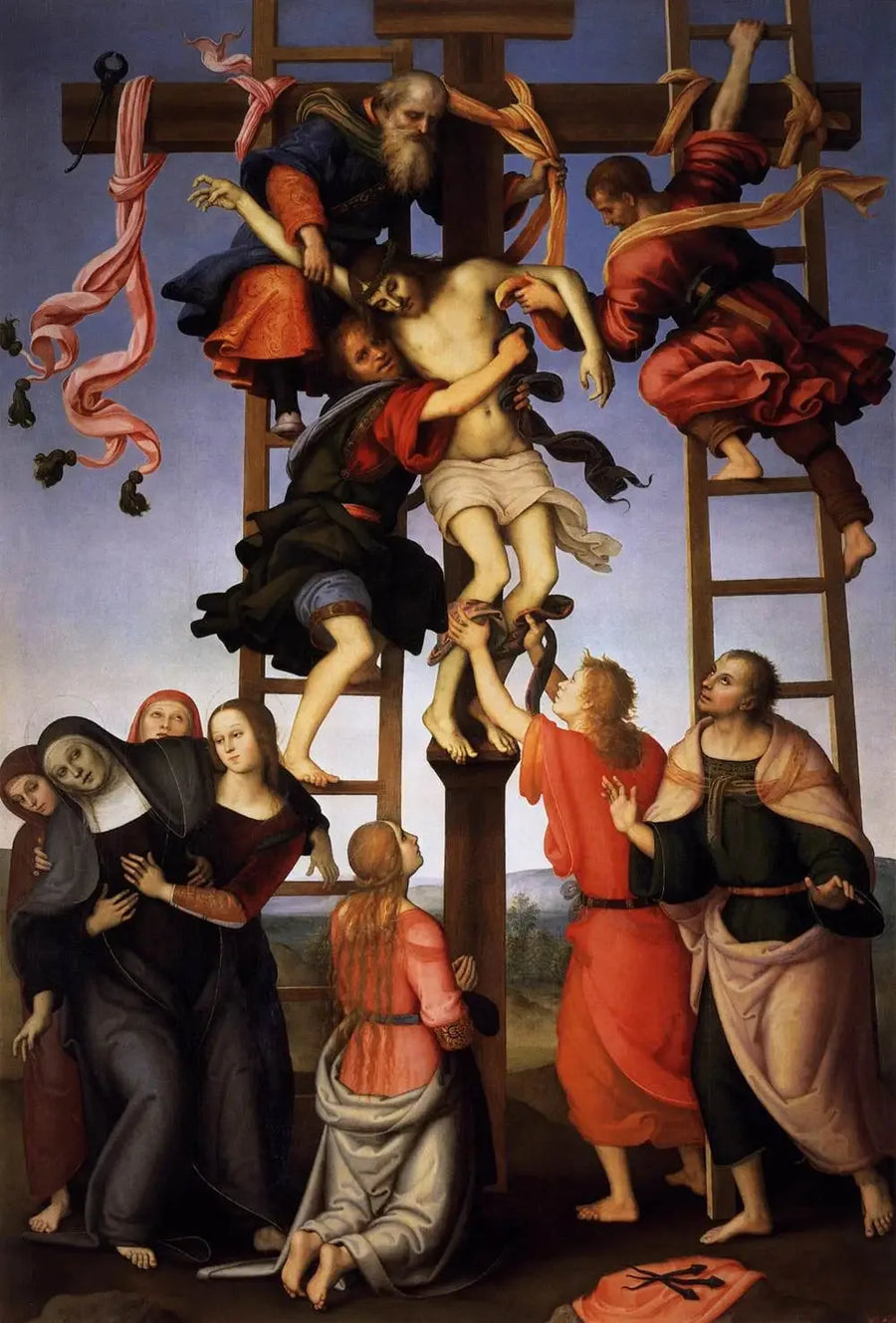 Korsfestelsen - Filippino Lippi
