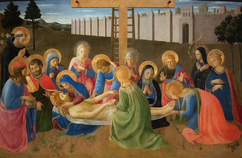 Kristus på korset - Fra Angelico

Source:
La Déposition de Croix - Fra Angelico