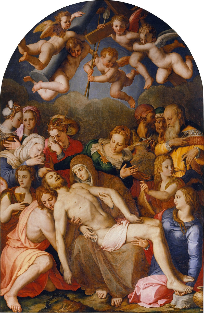 Kristi avsetting - Bronzino