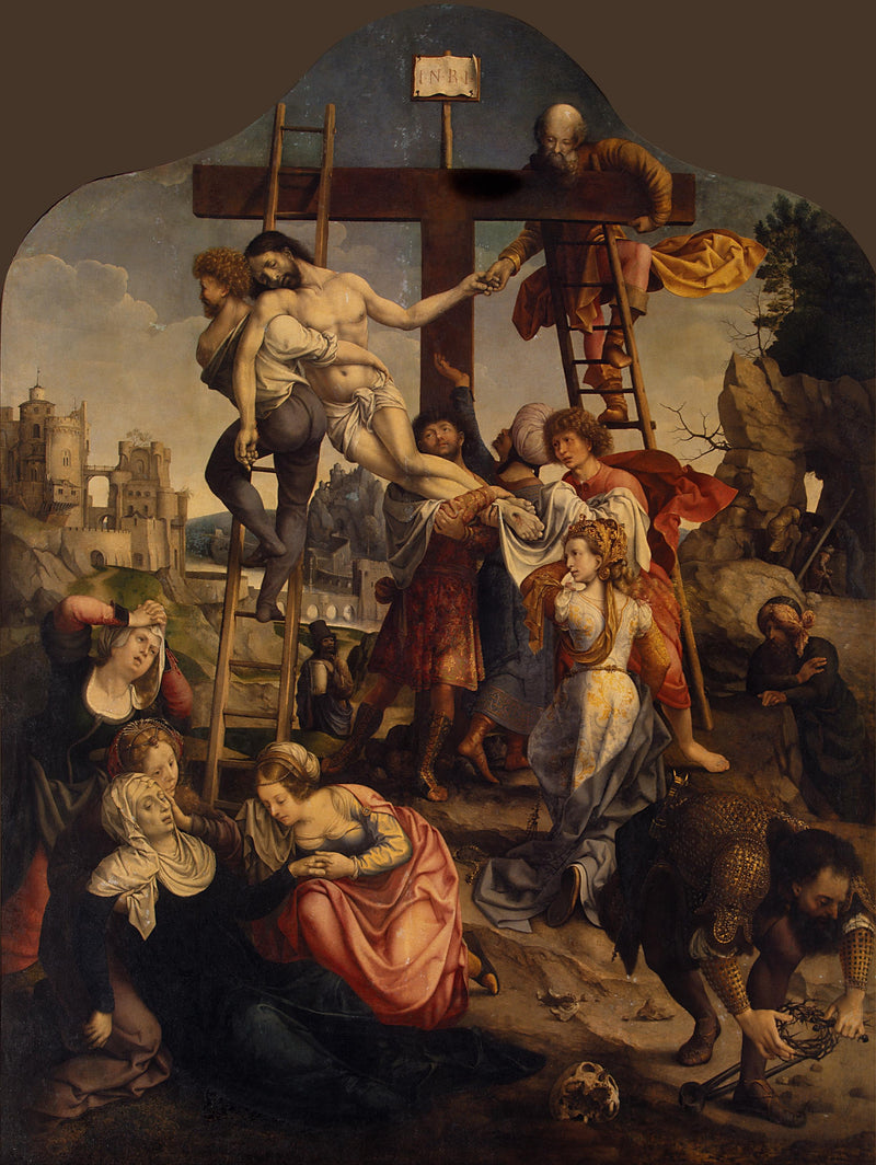 Den Hellige Døpen - Jan Gossaert