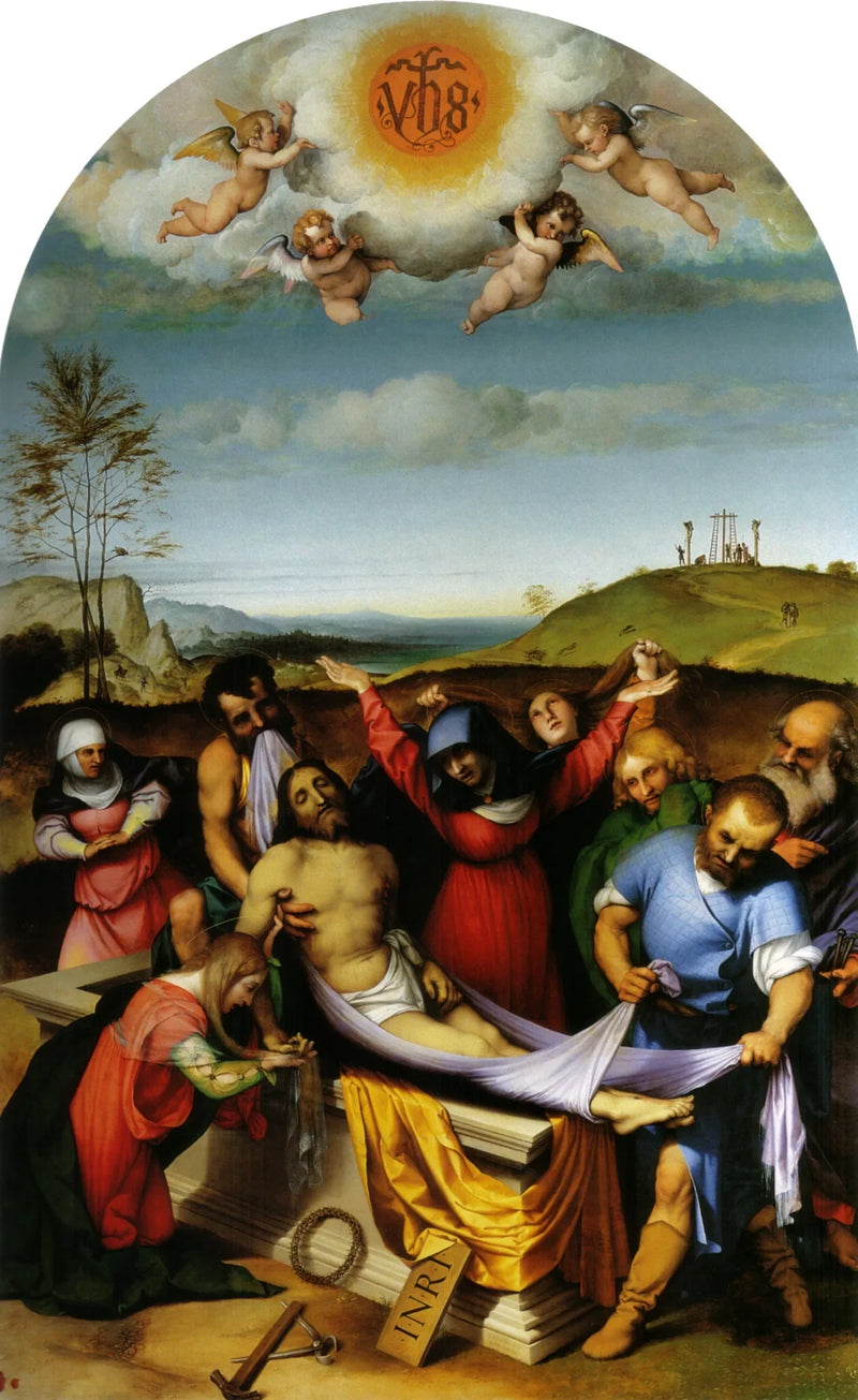 Den Hellige Åpenbaring - Lorenzo Lotto