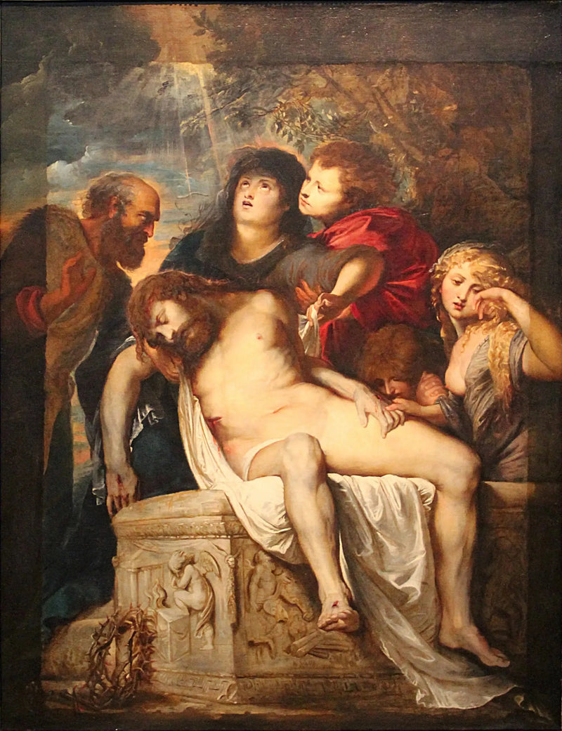 La Deponering - Peter Paul Rubens