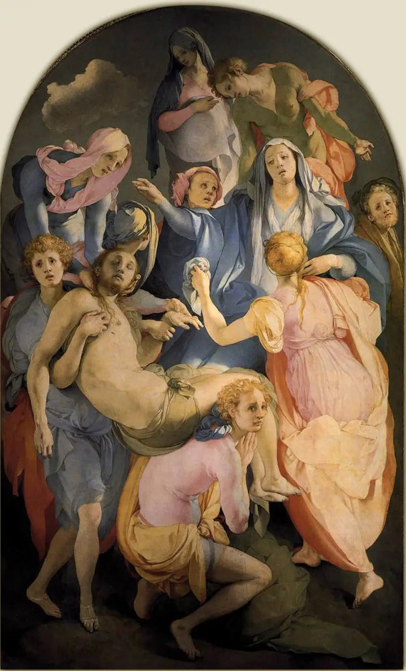 Den Hellige Avsettelse - Pontormo