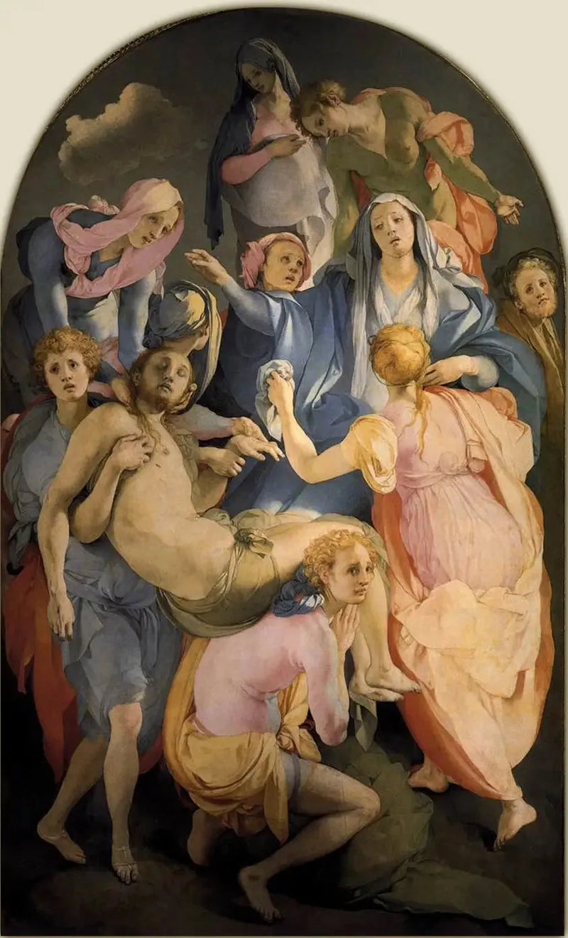Den Hellige Avsettelse - Pontormo