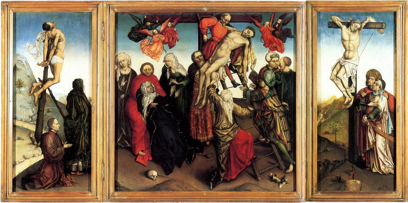 Den Hellige Åpenbaring - Robert Campin