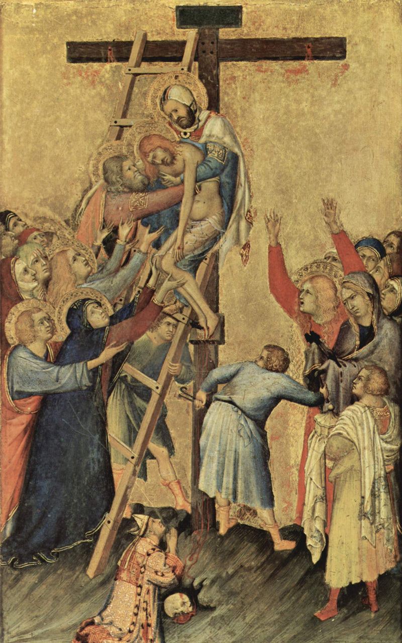 Den Hellige Gravlegging - Simone Martini