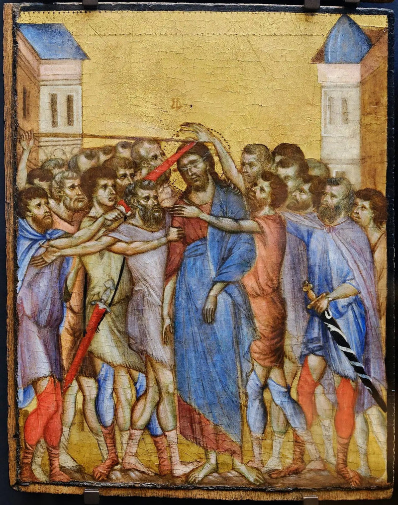 Kristi hån - Cimabue