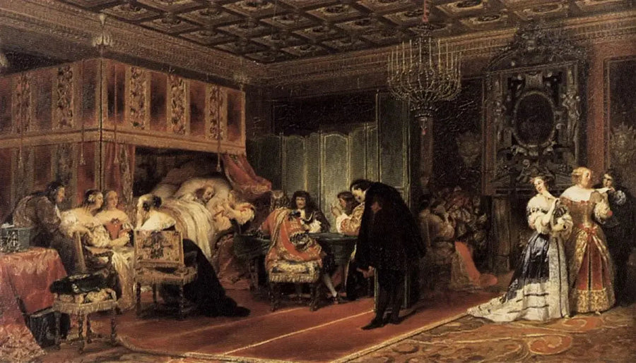 Den siste sykdommen til kardinal Mazarin - Paul Delaroche

Source:
La dernière maladie du cardinal Mazarin - Paul Delaroche