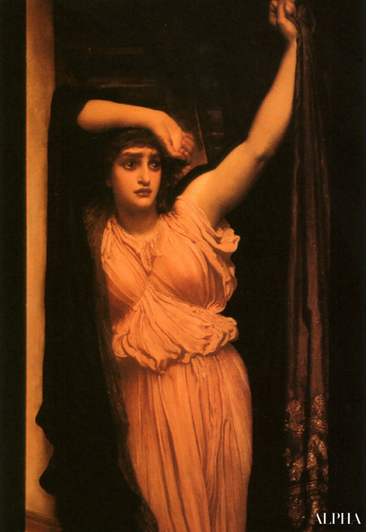 La dernière montre du héros - Frederic Leighton - Reproductions de tableaux et peintures haut de gamme