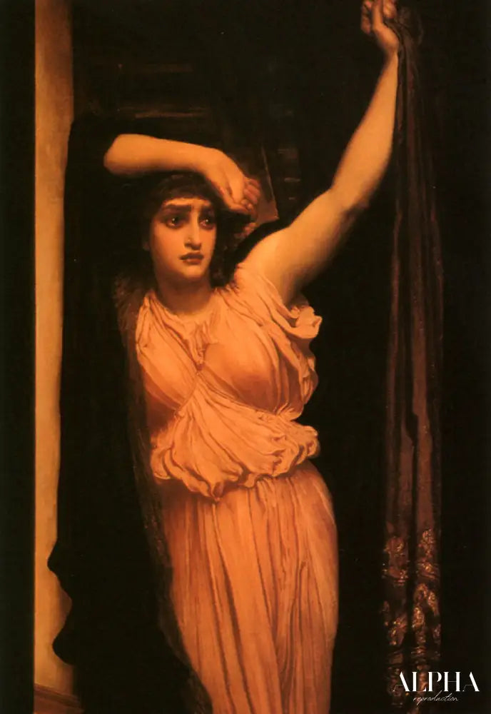 La dernière montre du héros - Frederic Leighton - Reproductions de tableaux et peintures haut de gamme