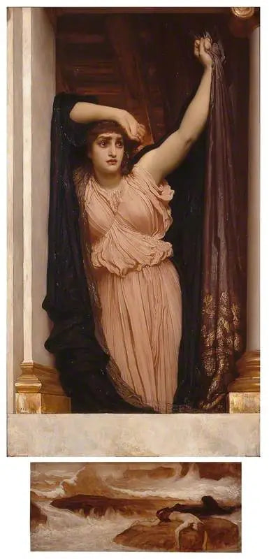 Den siste vaken til helten - Frederic Leighton

Source:
La dernière veille du héros - Frederic Leighton