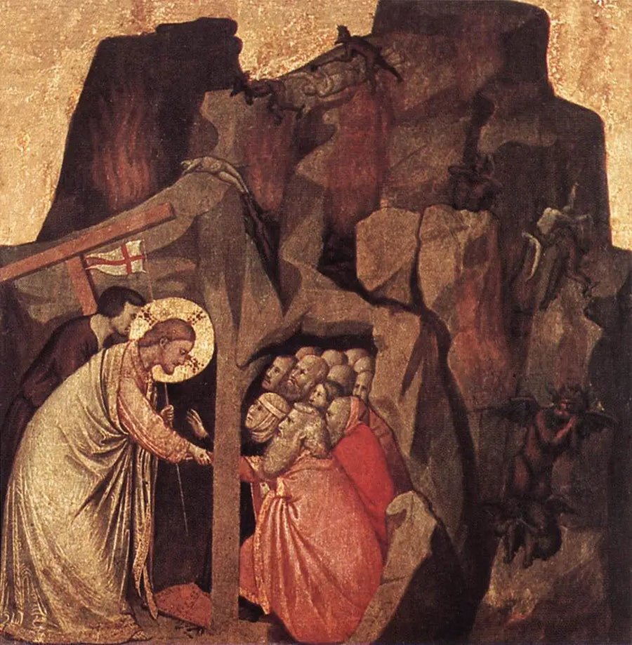 Nedstigningen til limbos - Giotto