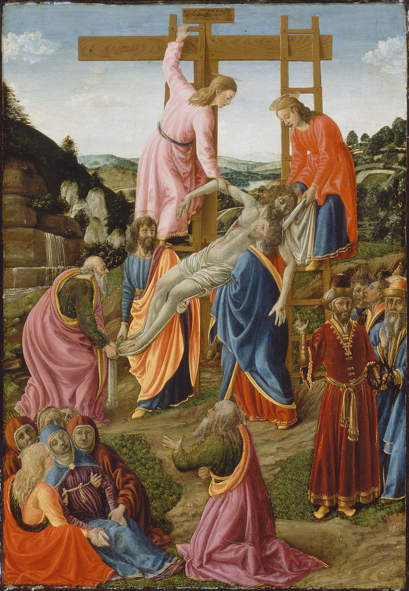 Kristi Lidelse - Cosimo Rosselli