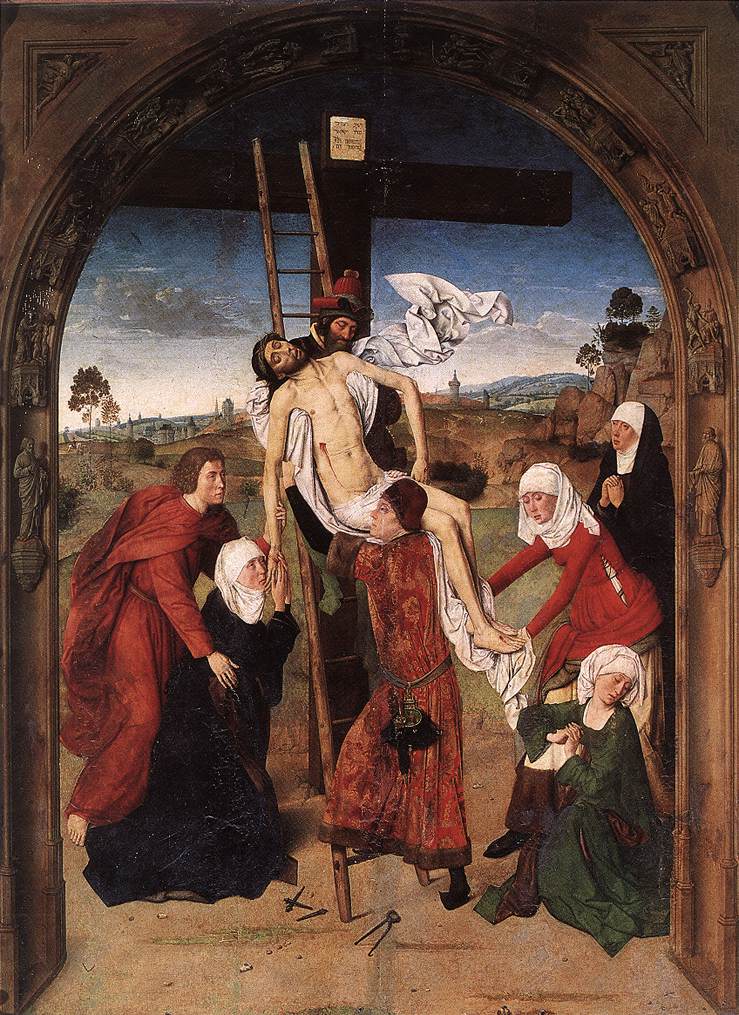 Korsfestelsen - Dirk Bouts