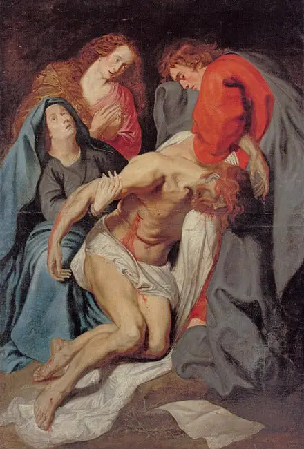 Kristen nedstigning og klage, 1618-1621 - Antoine van Dyck

Source:
La Descente de Croix et la Lamentation, 1618-1621 - Antoine van Dyck