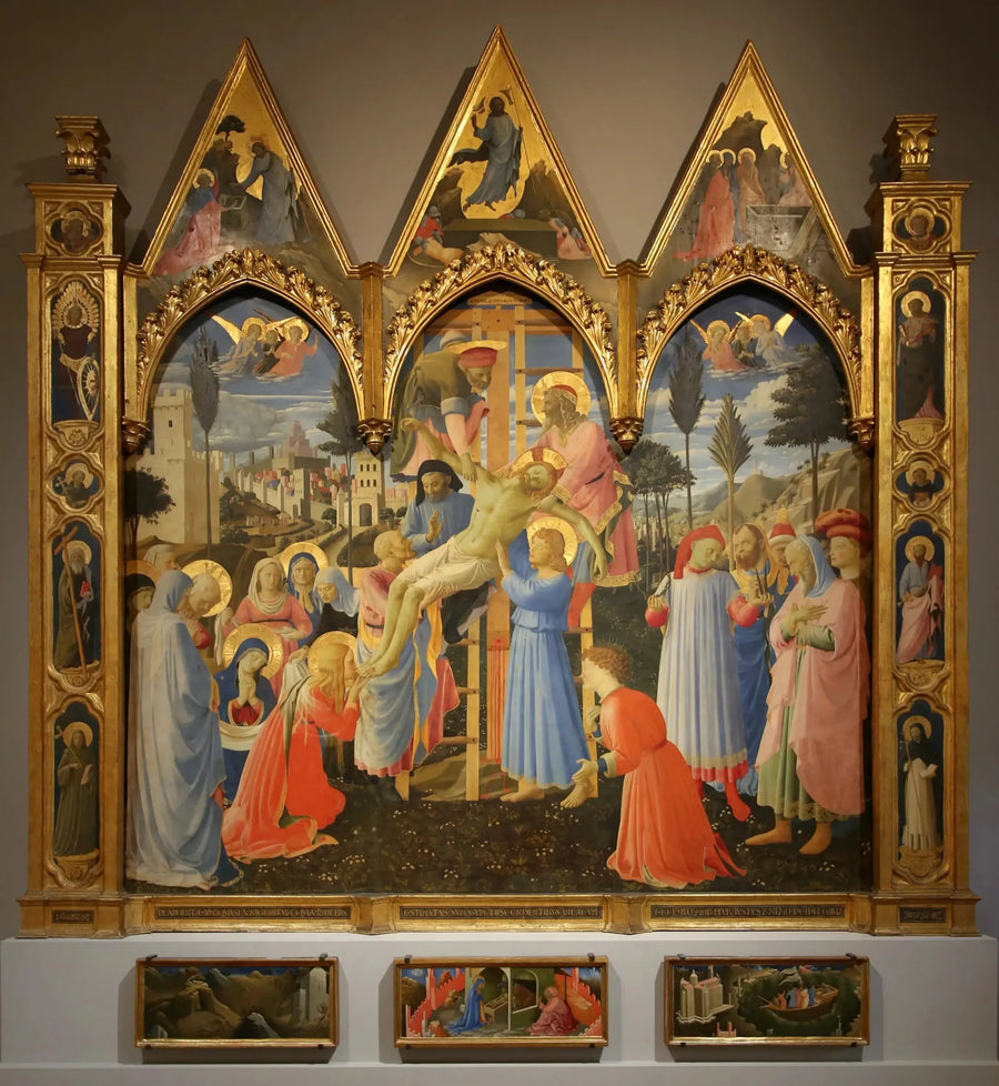 Kristus nedstigning - Fra Angelico

Source:
La Descente de Croix - Fra Angelico