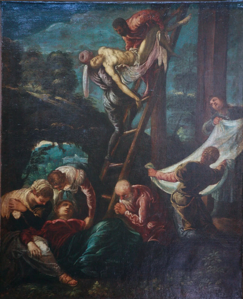 Kristi nedstigning - Jacopo Tintoretto