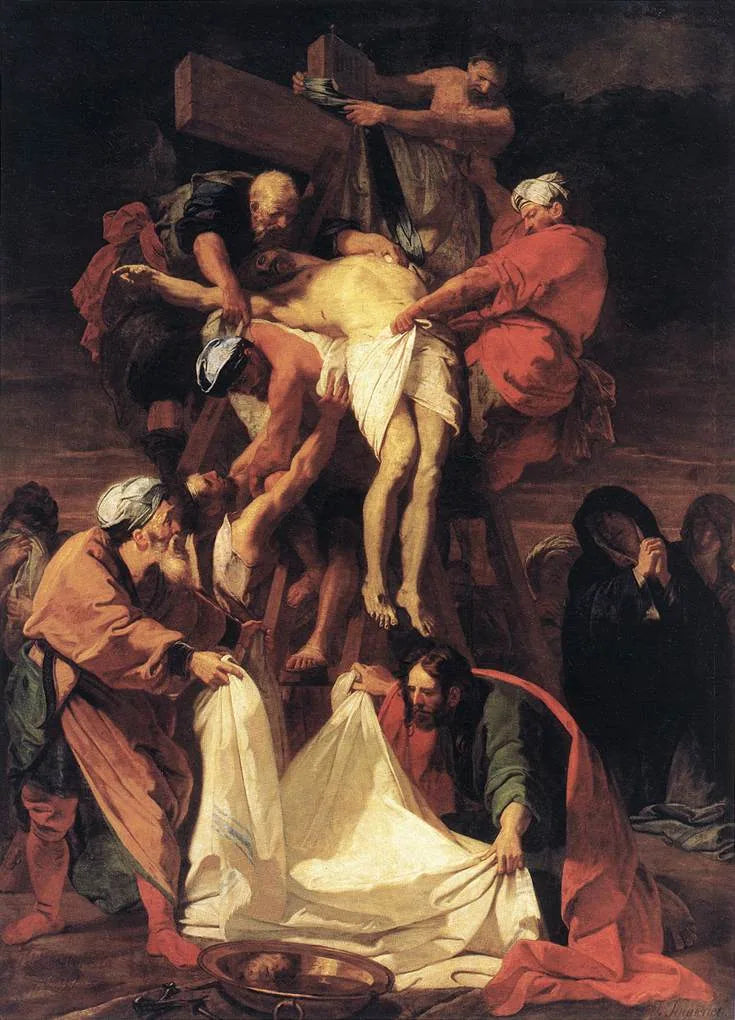 Kristi nedstigning - Jean-Baptiste Jouvenet