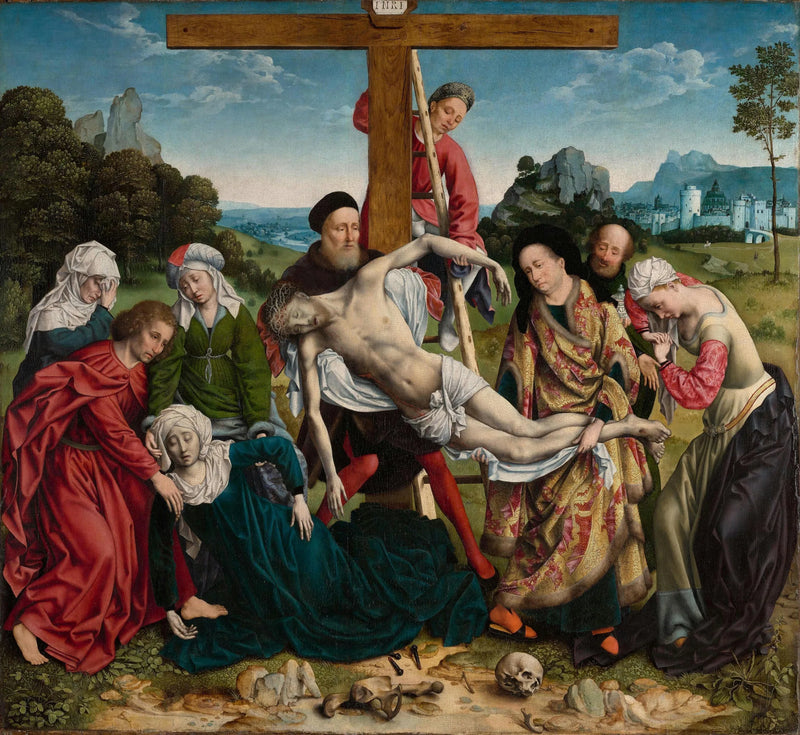 Kristedropp - Joos van Cleve