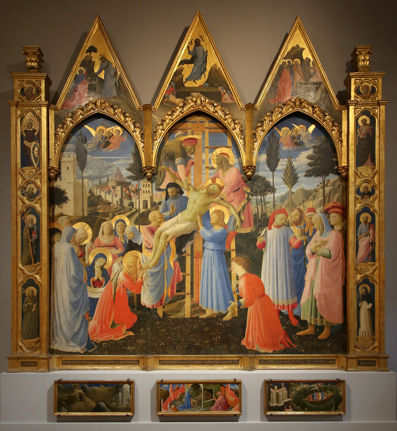 Kristi nedstigning - Lorenzo Monaco