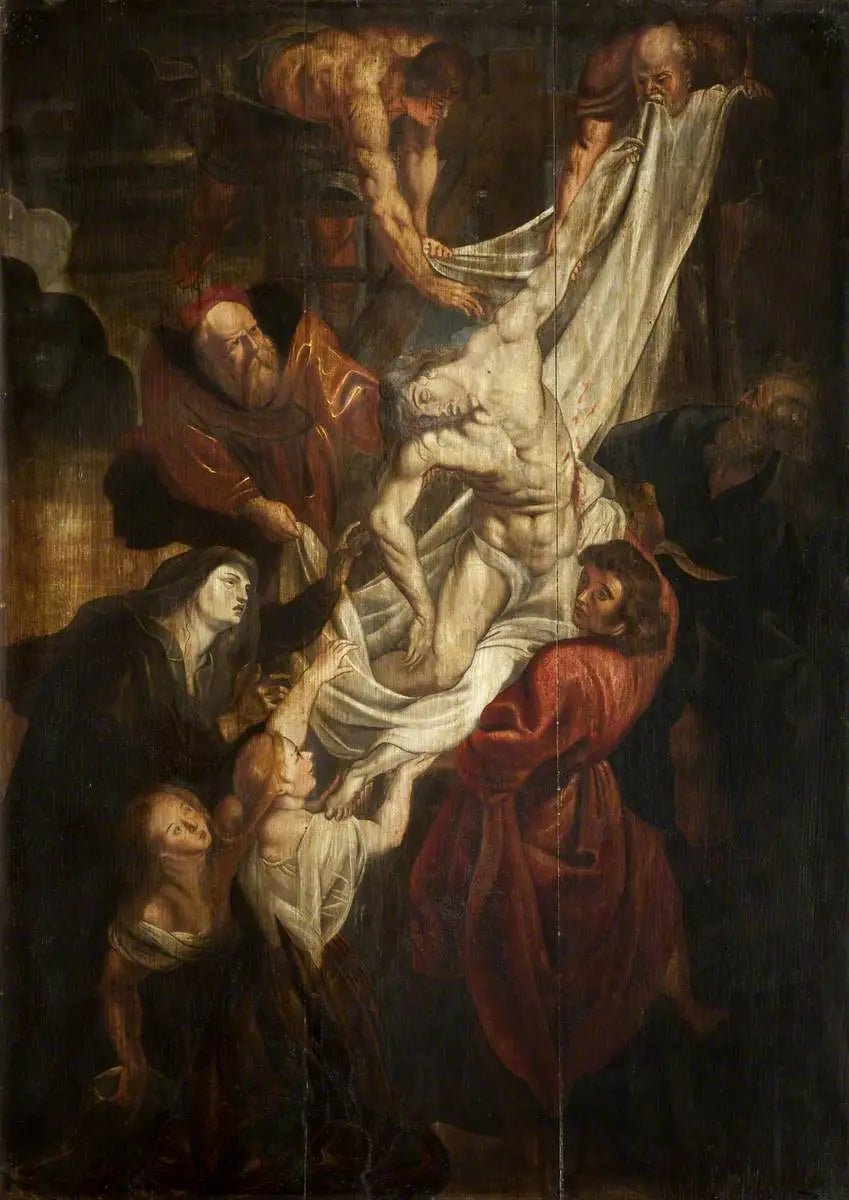 La Descente de Croix - Peter Paul Rubens image 1 reproduction artisanale de tableau