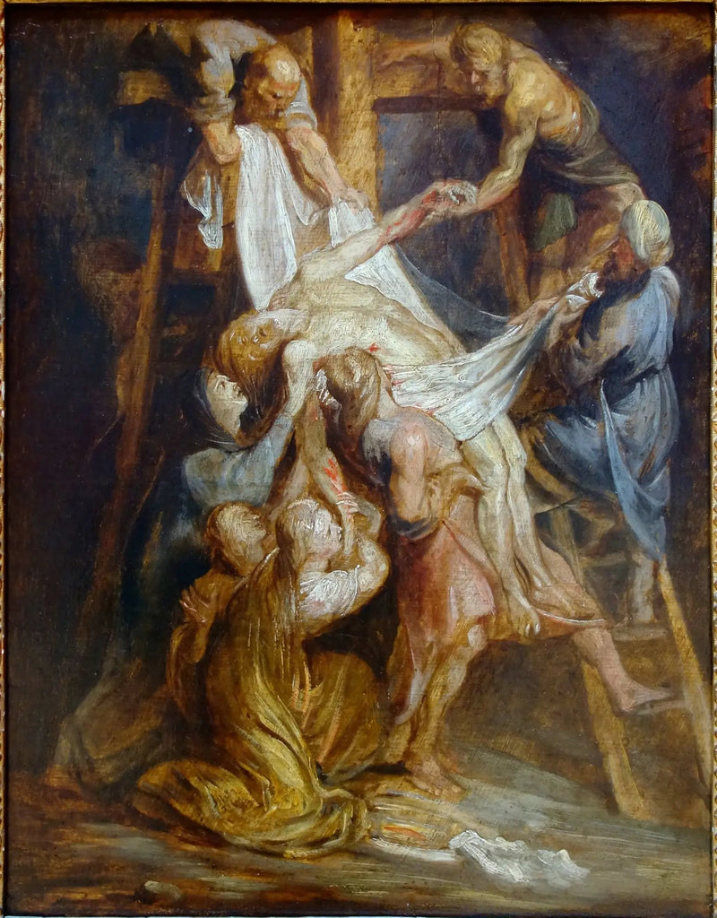 Korsfestelsen - Peter Paul Rubens