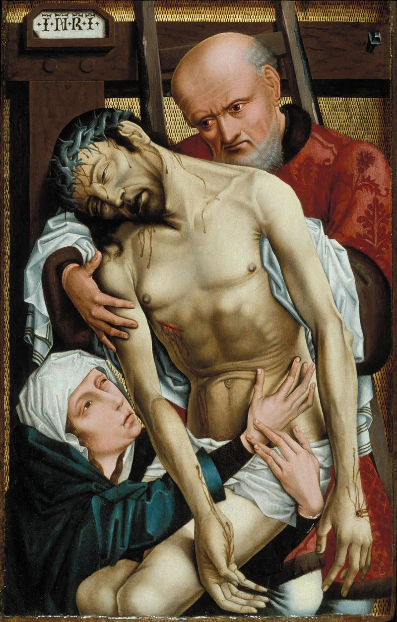 Kristi nedstigning - Rogier van der Weyden