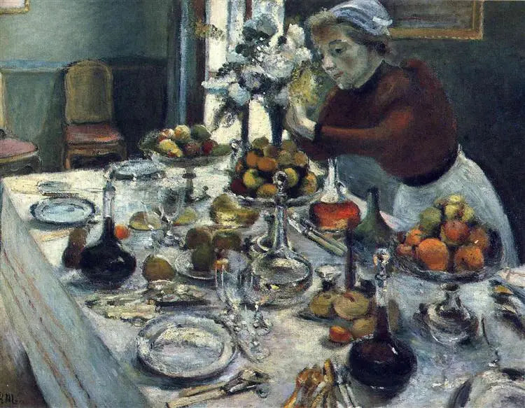 Desserte - Henri Matisse