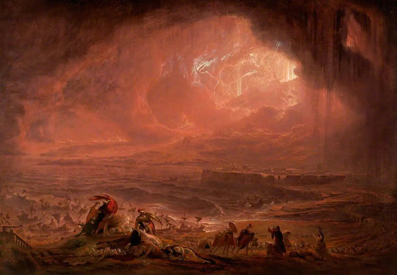 Ødeleggelsen av Herculaneum og Pompeii - John Martin

Source:
La destruction d'Herculanum et de Pompéi - John Martin