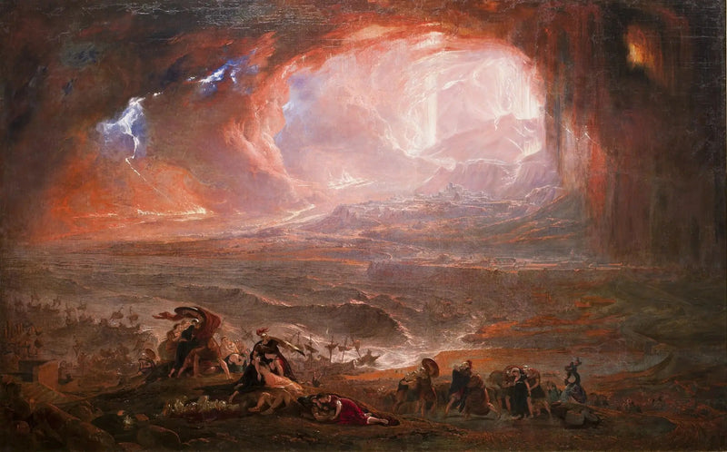 Ødeleggelsen av Pompeii og Herculaneum - John Martin

Source:
La Destruction de Pompéi et Herculanum - John Martin